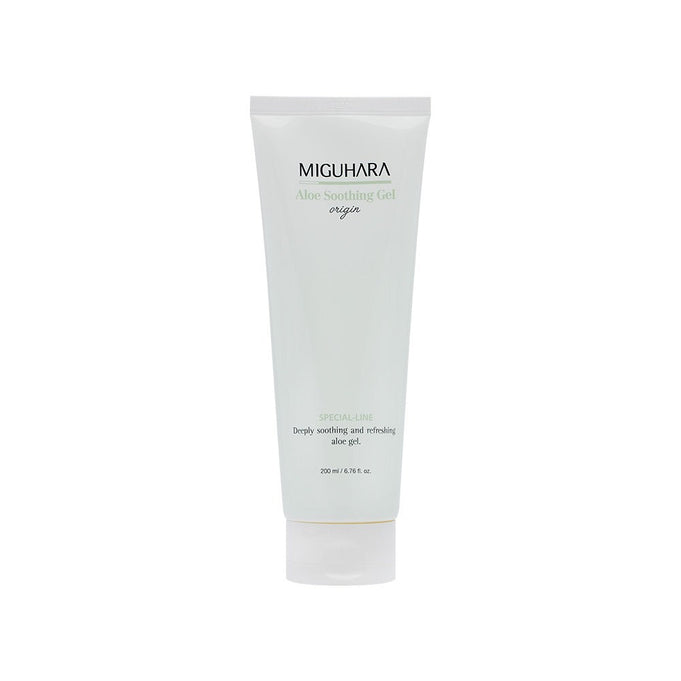 MIGUHARA Aloe Soothing Gel Origin 200ml | Kool Seoul