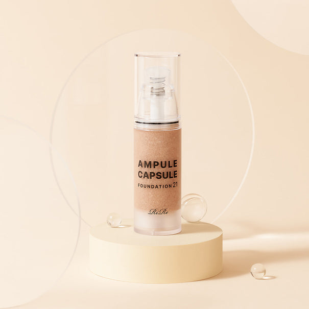 RIRE Ampoule Capsule Foundation available on Koolseoul.com, your Korean Eshop from Seoul !