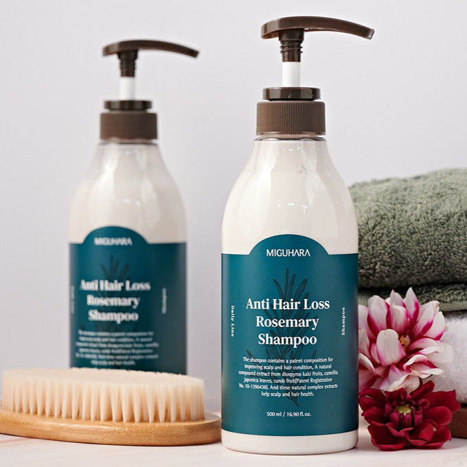 MIGUHARA Anti Hair Loss Rosemary Shampoo 500ml | Kool Seoul