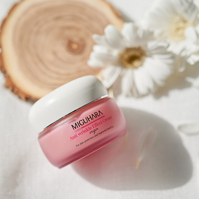 MIGUHARA Anti Wrinkle Effect Cream Origin 50ml | Kool Seoul