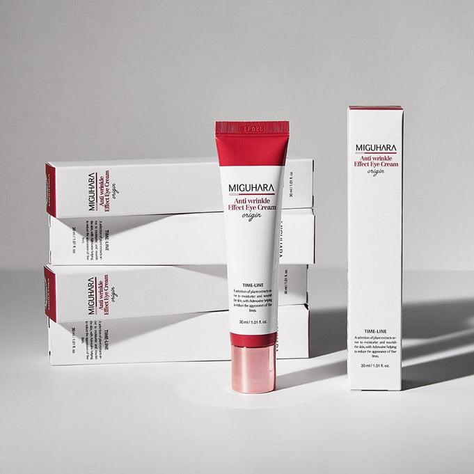 MIGUHARA Anti Wrinkle Effect Eye Cream Origin 30ml | Kool Seoul