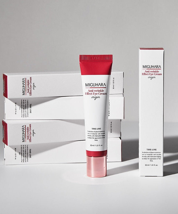 MIGUHARA Anti Wrinkle Effect Eye Cream Origin 30ml | Kool Seoul