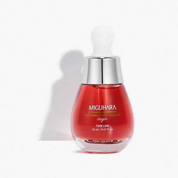 MIGUHARA Anti Wrinkle Perfect Ampoule Origin 20ml available on Koolseoul.com, your Korean Eshop from Seoul !