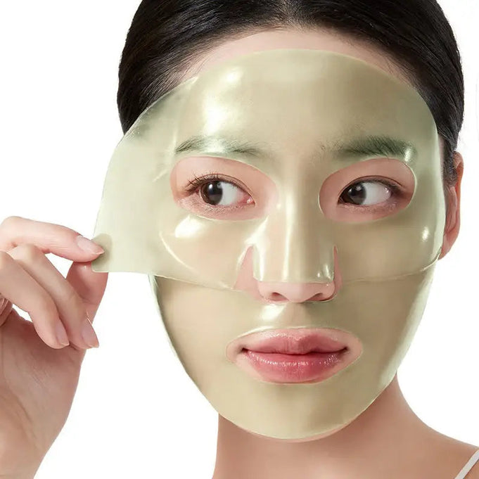 ANUA Heartleaf 70 Soothing Collagen Mask 4pcs