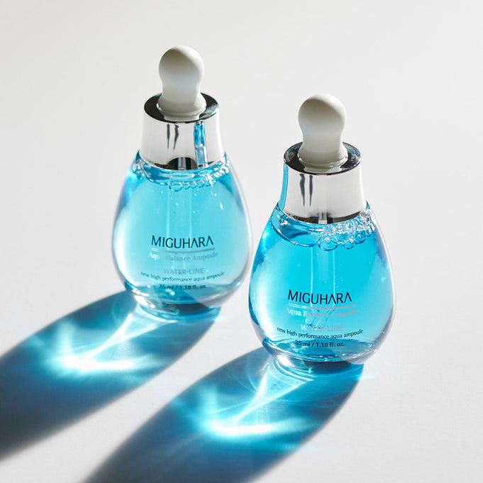 MIGUHARA Aqua Balance Ampoule 35ml | Kool Seoul