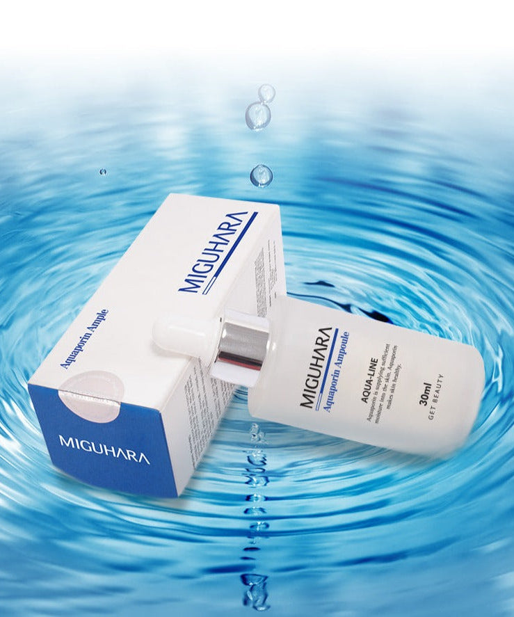 MIGUHARA Aqua Porin Ampoule 30ml | Kool Seoul
