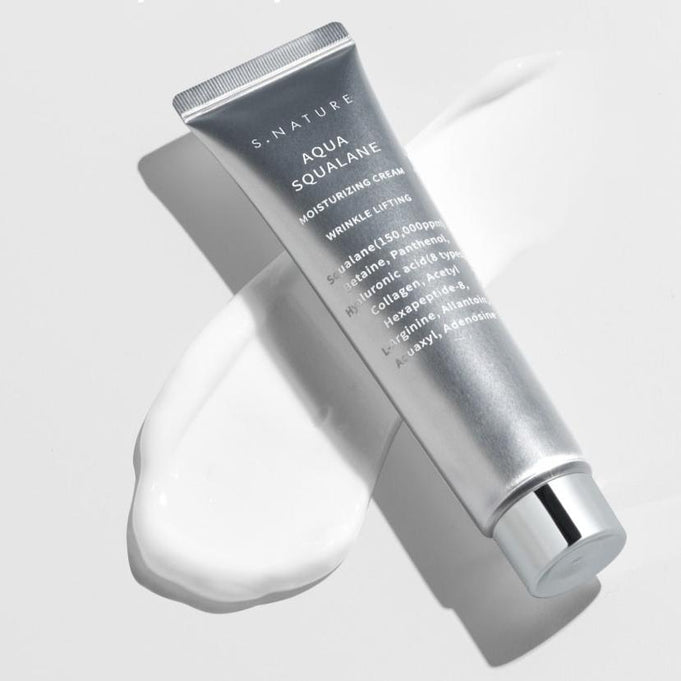 S.NATURE Aqua Squalane Moisturizing Cream 60ml | Kool Seoul