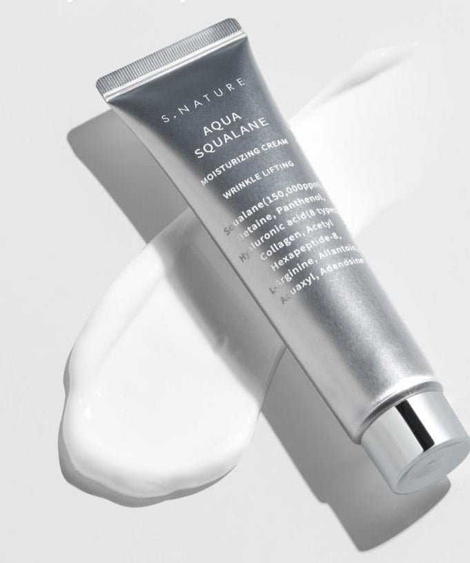 S.NATURE Aqua Squalane Moisturizing Cream 60ml | Kool Seoul