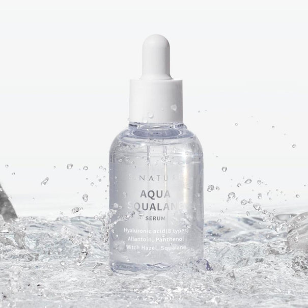 S.NATURE Aqua Squalane Serum 50ml available on Koolseoul.com, your Korean Eshop from Seoul !