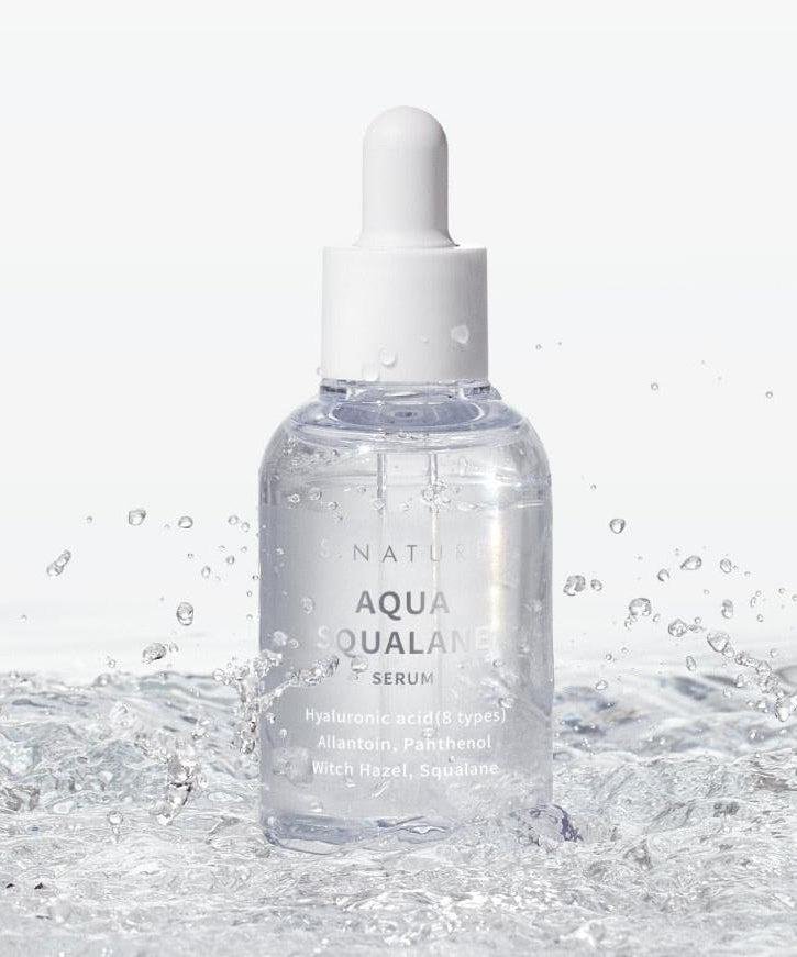 S.NATURE Aqua Squalane Serum 50ml | Kool Seoul