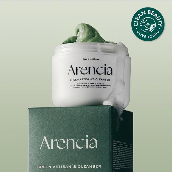 ARENCIA Fresh Green Cleanser 120g