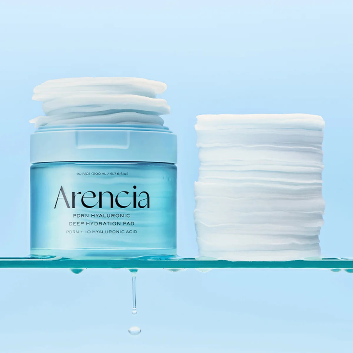Arencia PDRN Hyaluronic Deep Hydration Pads (90 Sheets)