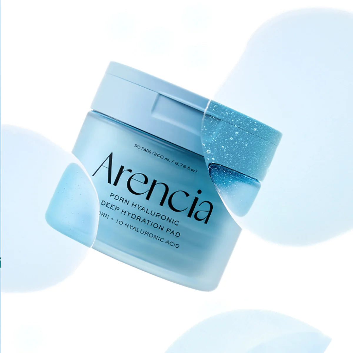 Arencia PDRN Hyaluronic Deep Hydration Pads (90 Sheets)