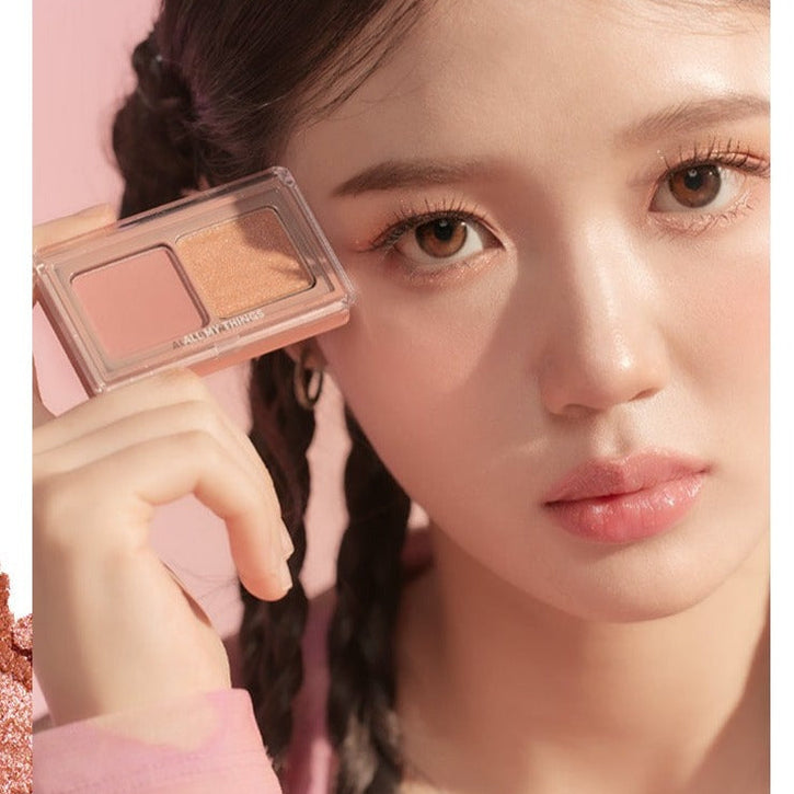 ALL MY THINGS Aurora Eyeshadow Palette | Kool Seoul