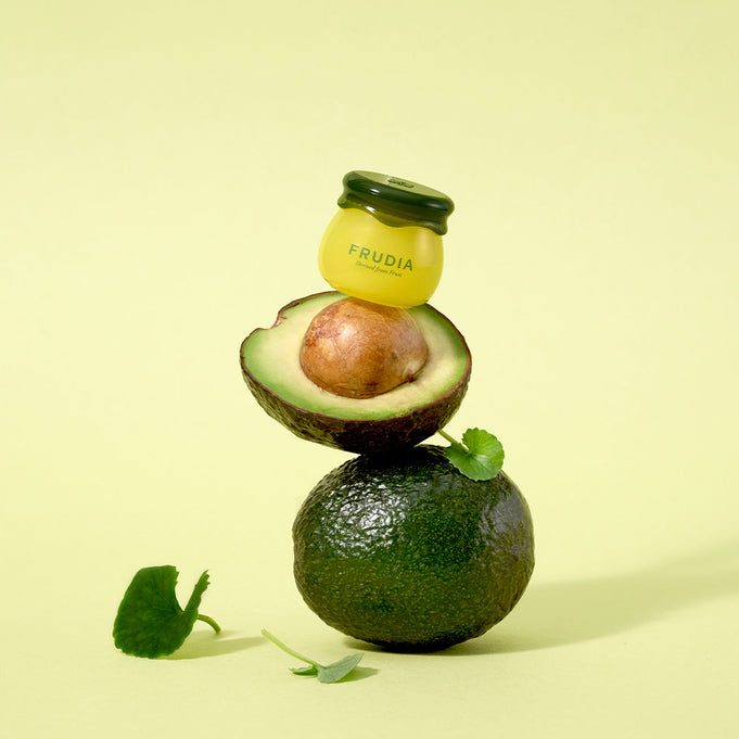 FRUDIA Avocado Cica Relief Lip Balm 10ml | Kool Seoul