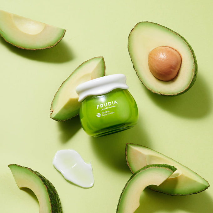 FRUDIA Avocado Relief Cream 55g | Kool Seoul