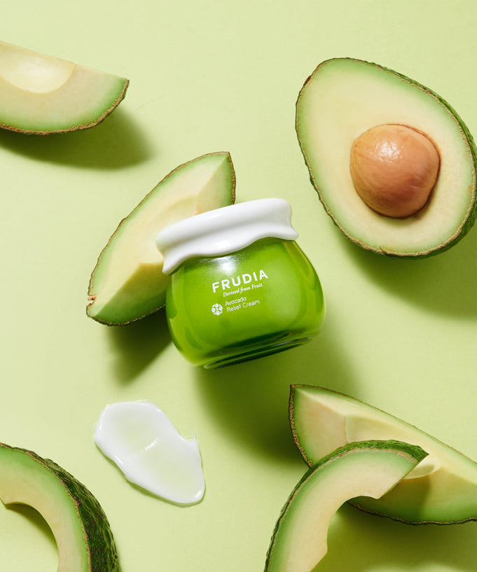 FRUDIA Avocado Relief Cream 55g | Kool Seoul