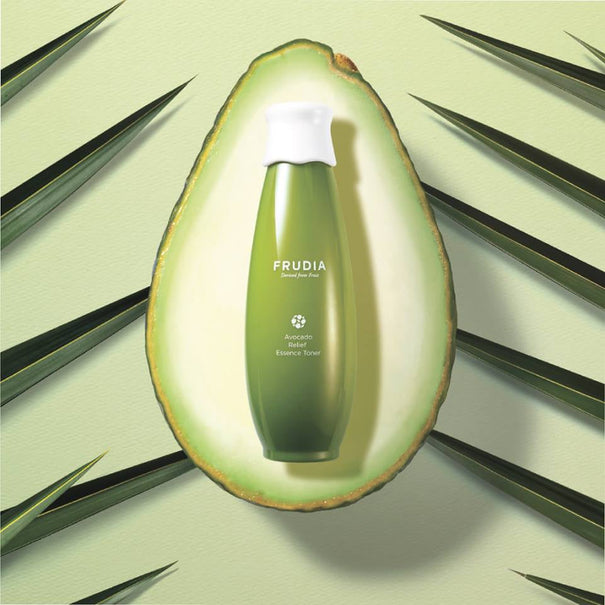 FRUDIA Avocado Relief Essence Toner 195ml available on Koolseoul.com, your Korean Eshop from Seoul !