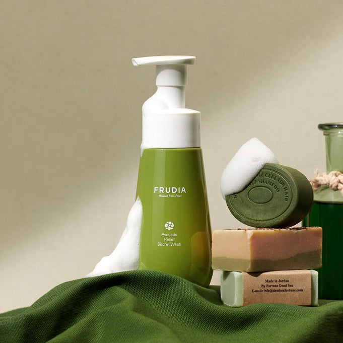 FRUDIA Avocado Relief Secret Wash 260ml | Kool Seoul
