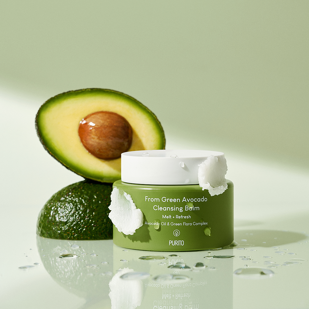 PURITO From Green Avocado Cleansing Balm 100ml available on Koolseoul.com, your Korean Eshop from Seoul !