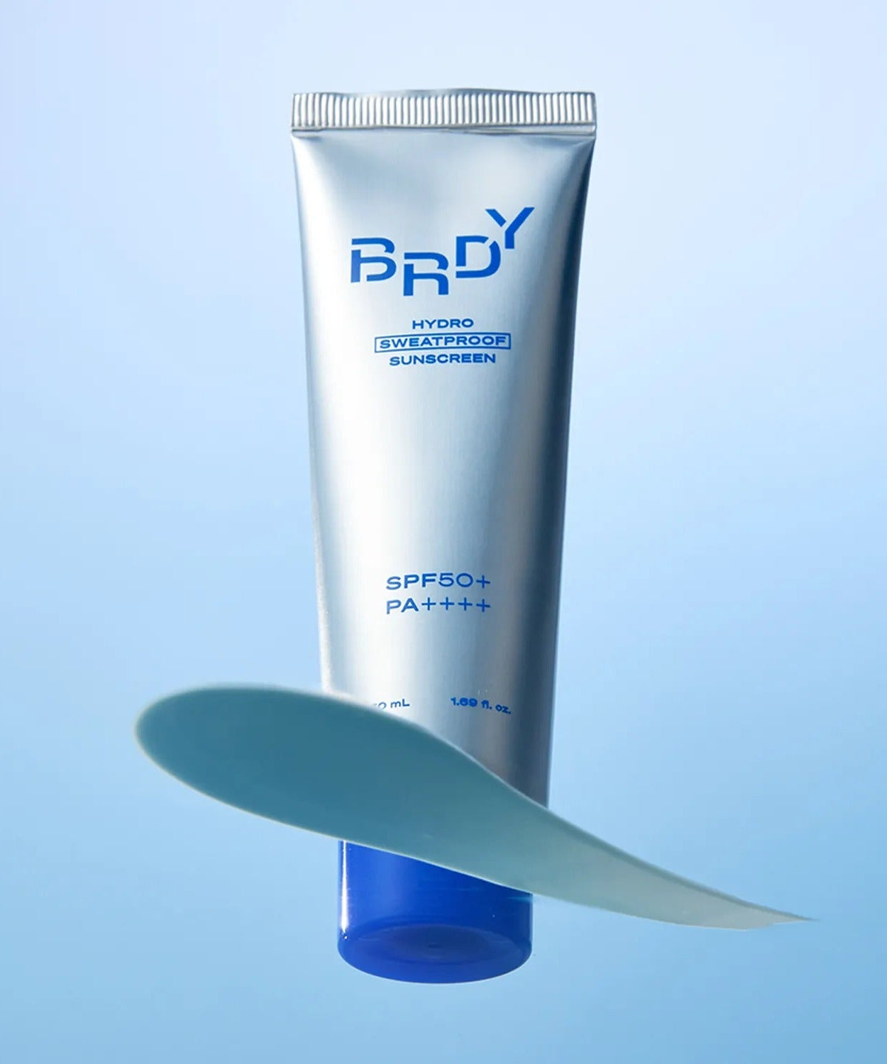B.READY Hydro Sweatproof Sunscreen 50ml with SPF50+, PA++++ for ultimate sun protection and sweat resistance in a sleek 50ml tube