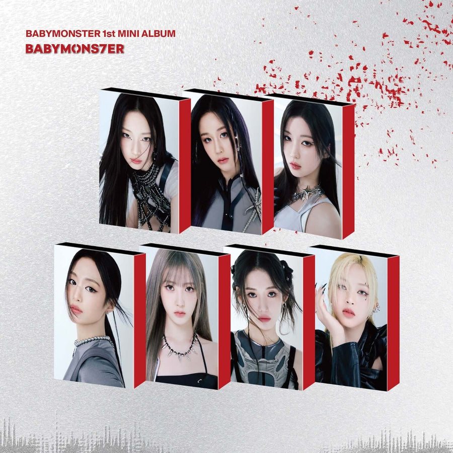 Babymonster - 1st Mini Album [Babymons7er] YG Tag Album Ver. (Rami Ver.) - Kpop Album