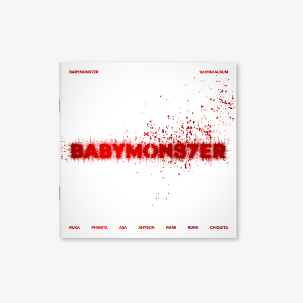 BABYMONSTER 1st Mini Album BabyMons7er (Photobook Ver.) available on Koolseoul.com, your Korean Eshop from Seoul !
