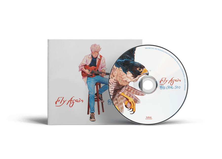 Bae Chulsu - [Fly Again] (CD) - Kpopアルバム