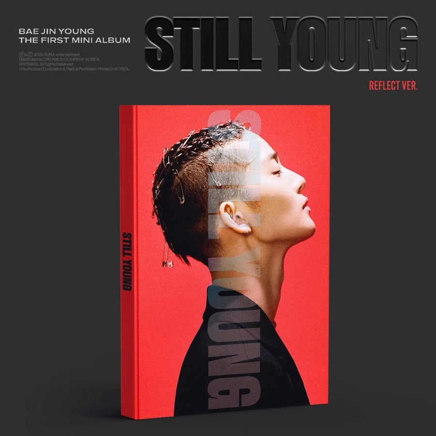 Bae Jinyoung - 1stミニアルバム [Still Young] (Reflect Ver.) - Kpopアルバム