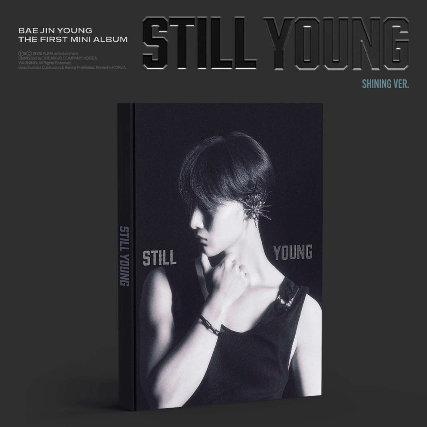 BAE JINYOUNG - 1st Mini Album [STILL YOUNG] (Shining Ver.) - | Kool Seoul - Buy Kpop Albums Online