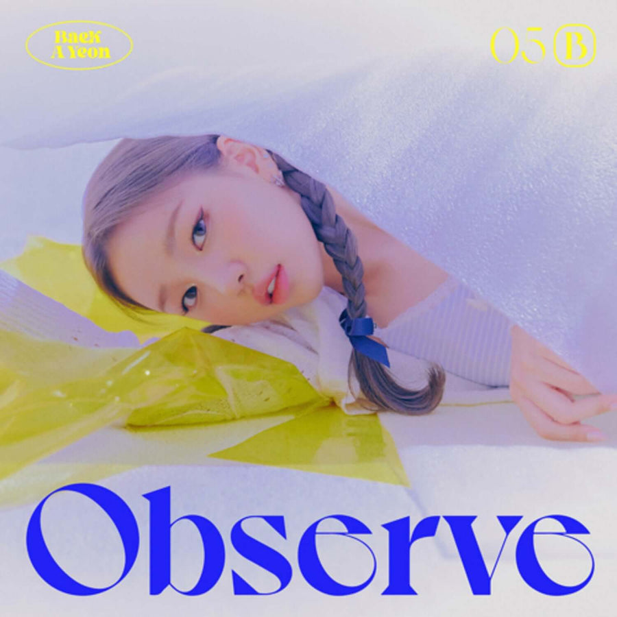 Baek Ayeon - [Observe] - Kpopアルバム