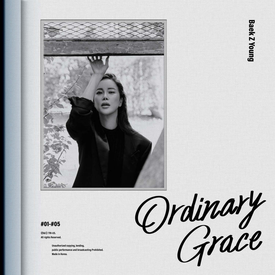 ペク・ジヨン - [Ordinary Grace] - Kpopアルバム
