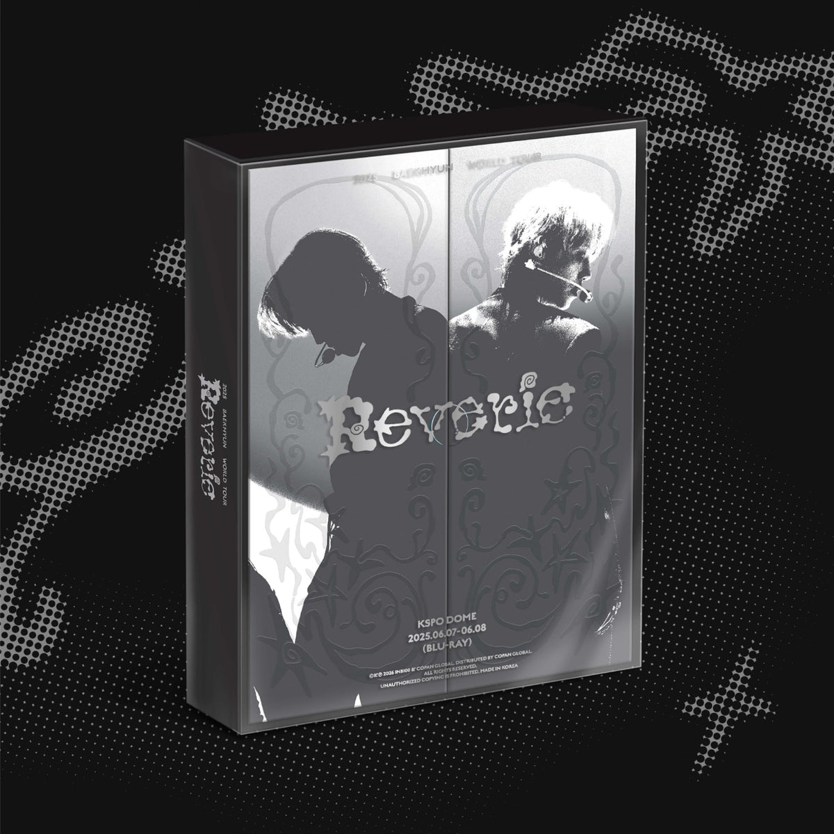 BAEKHYUN - 2025 BAEKHYUN WORLD TOUR [Reverie] in SEOUL (Blu- | Kool Seoul - Buy Kpop Albums Online