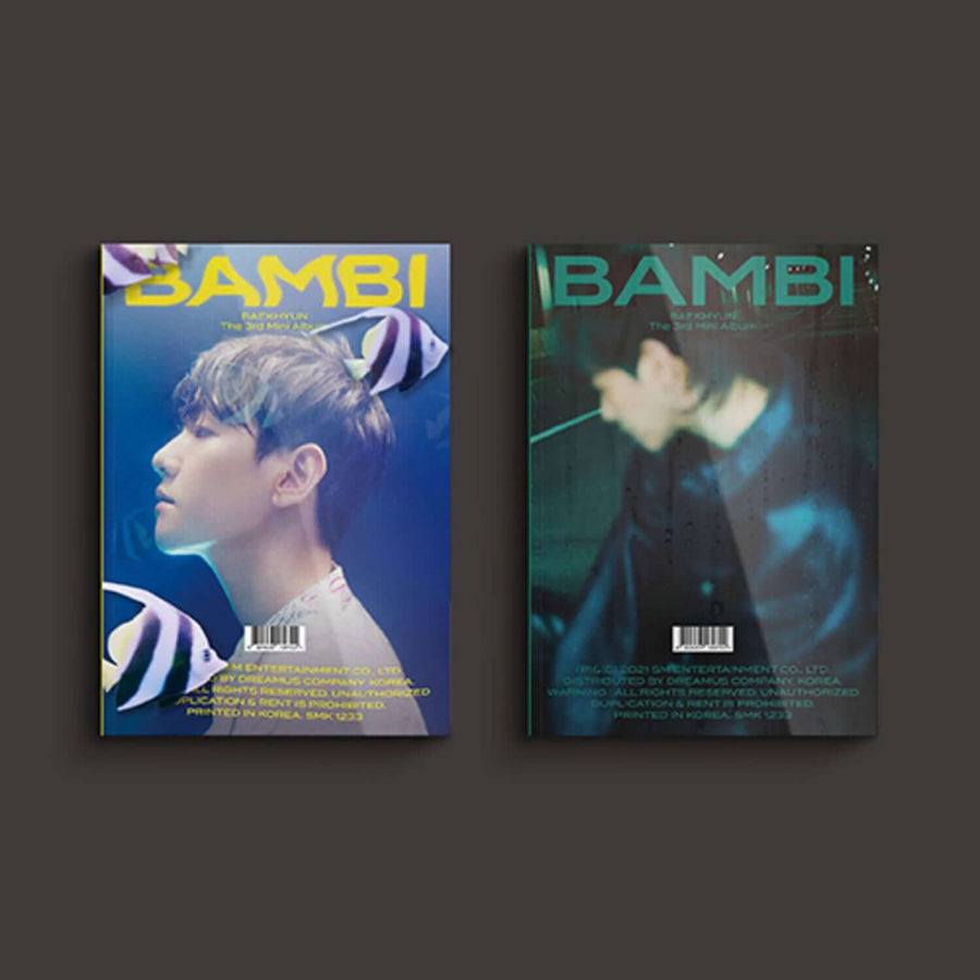 ベクヒョン - 3集 [Bambi] Photo Book Ver. - Kpopアルバム