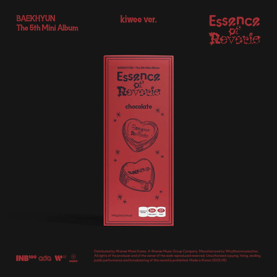 Baekhyun - Essence Of Reverie – 5thミニアルバム [Platform Album]（Kiwee版） - Kpopアルバム