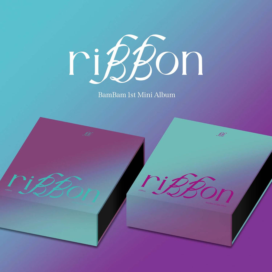 Bambam - 1st Mini Album (Ribbon + Pandora Ver.) - Kpop アルバム