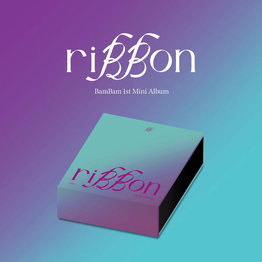 BamBam - 1st Mini Album [Ribbon] (Ribbon Ver.) - Kpop アルバム