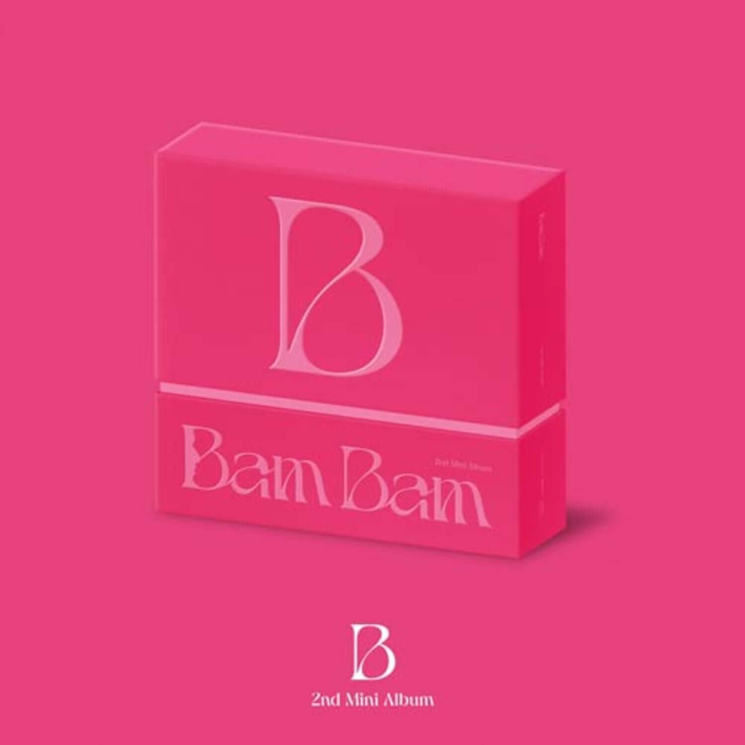 BAMBAM - 2nd Album [B] (Bam b ver.) - Kpop Album | Kool Seoul - Buy Kpop Albums Online