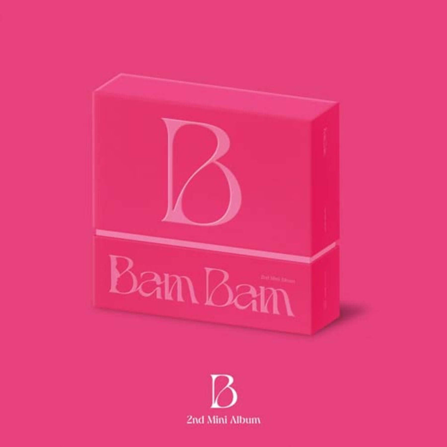 Bambam - 2nd Album [B] (Bam B Ver.) - Kpop アルバム