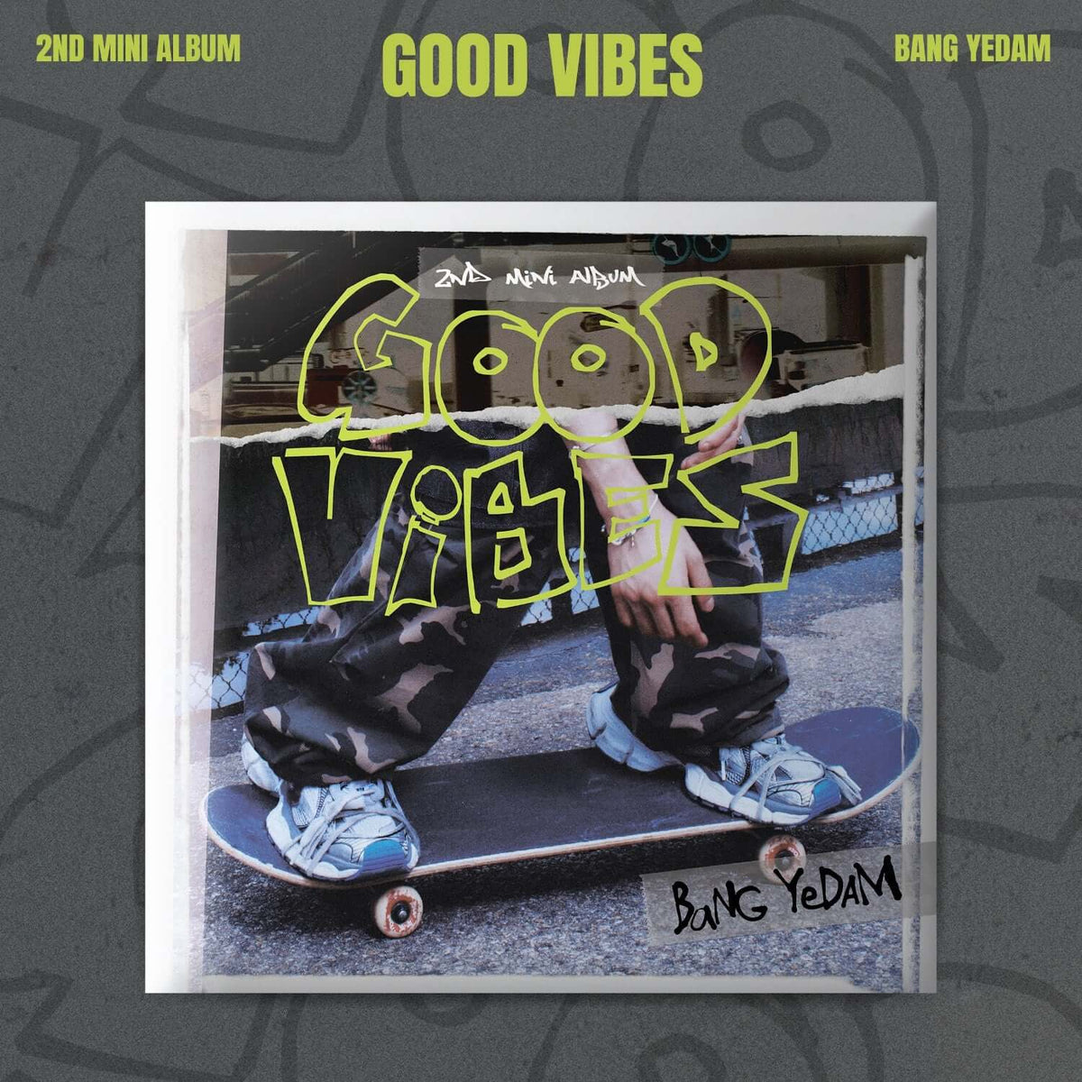 BANG YEDAM - [GOOD ViBES] - Kpop Album | Kool Seoul - Buy Kpop Albums Online