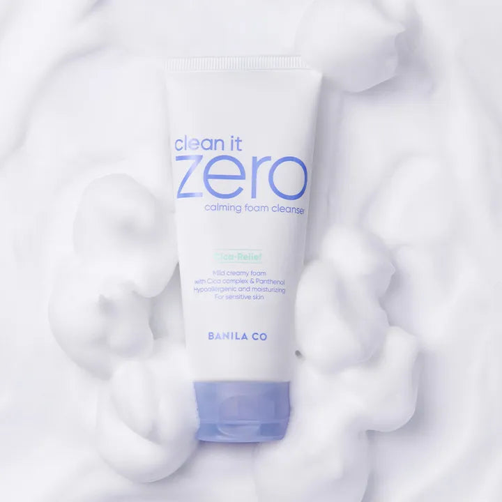 BANILA CO Clean It Zero Calming Foam Cleanser 150ml disponible sur Ma petite Coree, ton Eshop 100% K-beauty en direct de Seoul