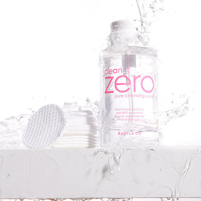 BANILA CO Clean It Zero Pure Cleansing Water disponible sur Ma petite Coree, ton Eshop 100% K-beauty en direct de Seoul