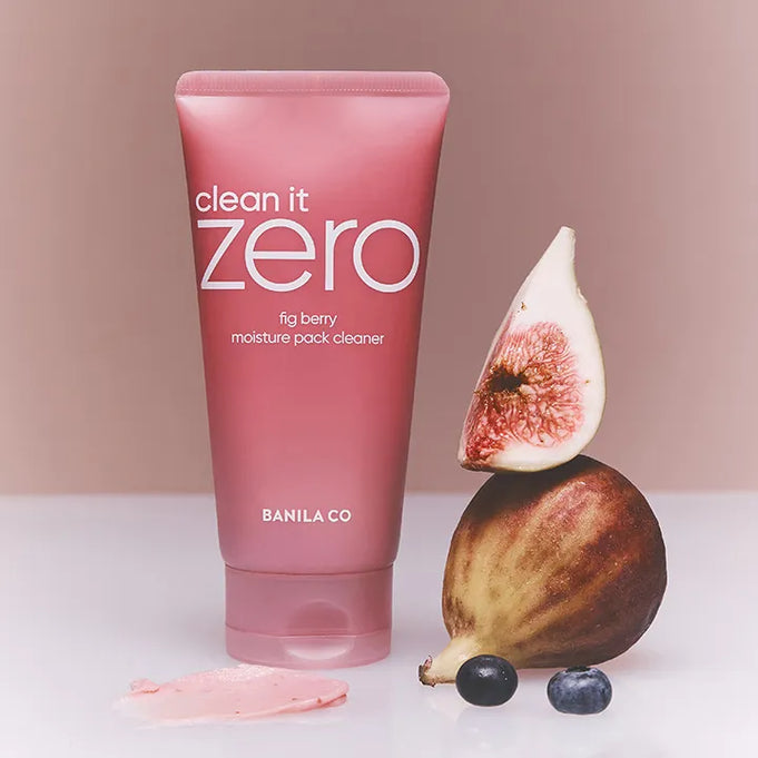 BANILA CO Clean It Zero Figberry Moisture Pack Cleanser 180g