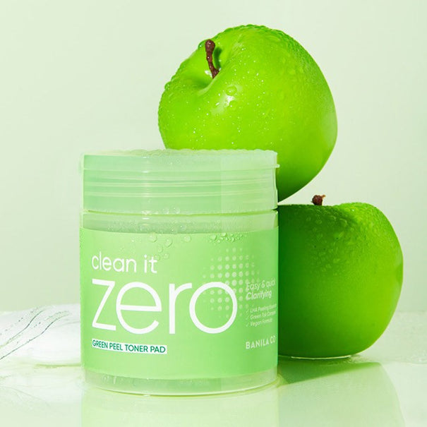 BANILA CO Clean It Zero Green Peel Toner Pad 70p 200ml available on Koolseoul.com, your Korean Eshop from Seoul !