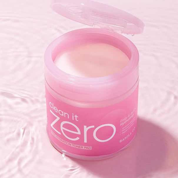 BANILA CO Clean It Zero Pink Hydration Toner Pad 70p 235ml available on Koolseoul.com, your Korean Eshop from Seoul !