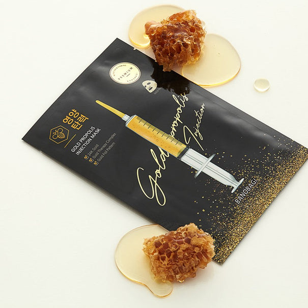 BANOBAGI Gold Propolis Injection Mask available on Koolseoul.com, your Korean Eshop from Seoul !