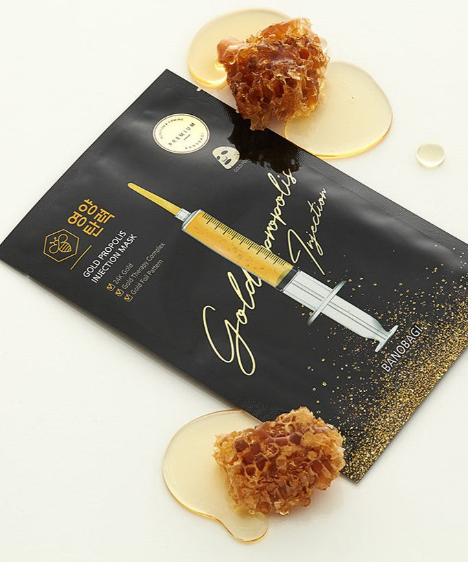 BANOBAGI Gold Propolis Injection Mask | Kool Seoul