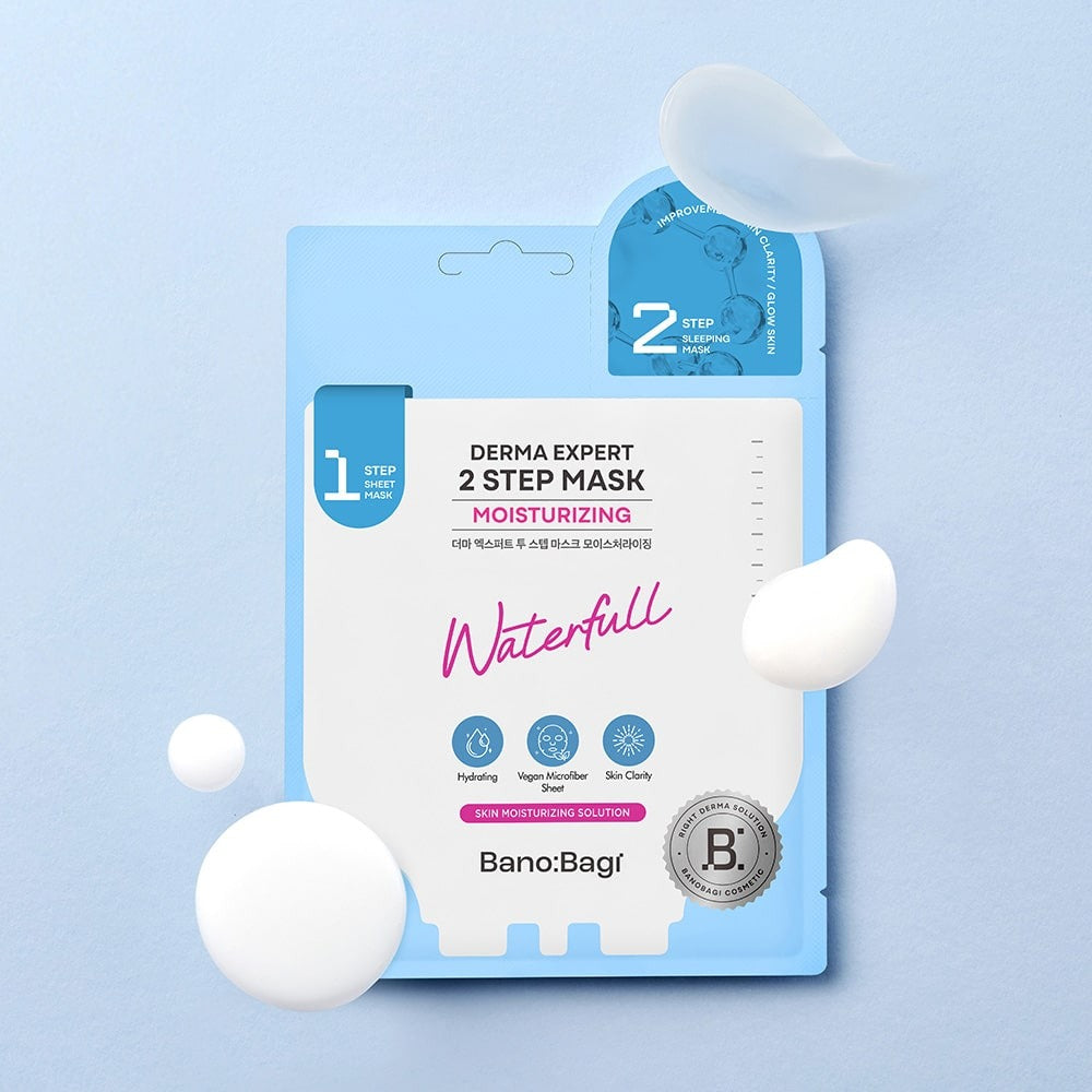 BANOBAGI Derma Expert 2 Step Mask Moiturizing