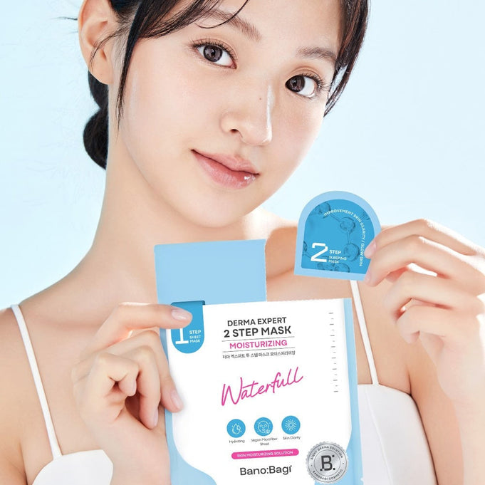 BANOBAGI Derma Expert 2 Step Mask Moiturizing