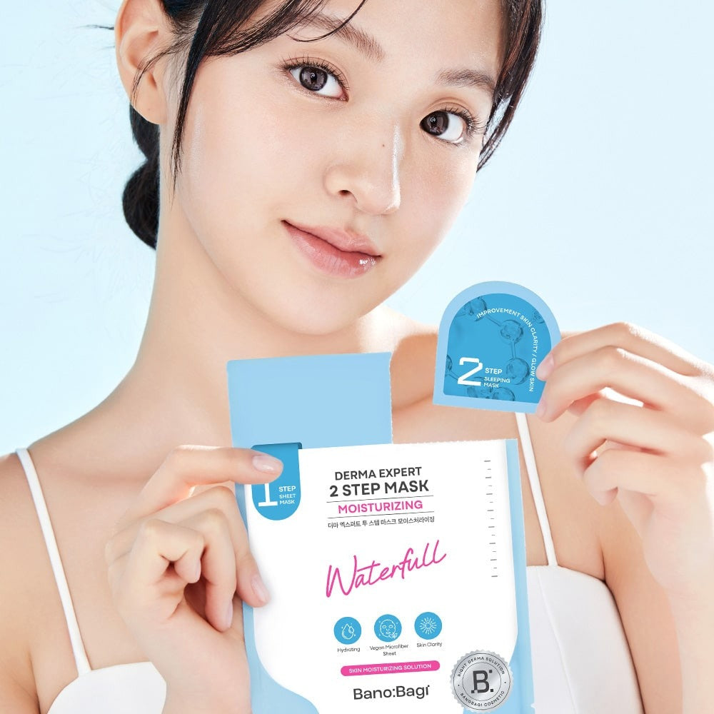 BANOBAGI Derma Expert 2 Step Mask Moiturizing